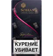 Sobranie Superslims Black