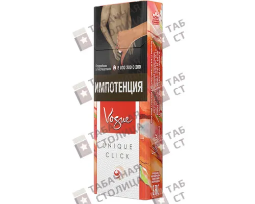 Сигареты Vogue Unique Click Сигареты Vogue Unique Click