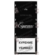 Cigaronne Super Slims Black