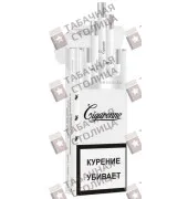 Cigaronne Super Slims White